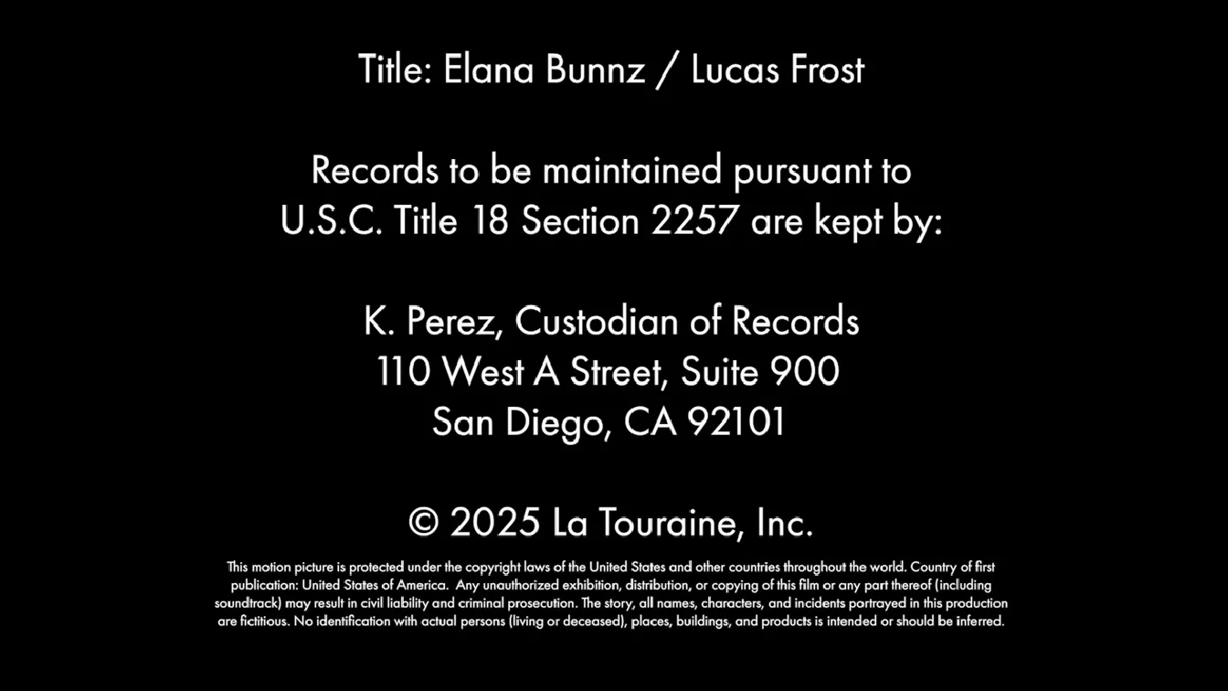 Elana Bunnz XXX